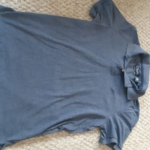 Chaps blue dress shirt